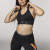 adidas Спортивный бюстгальтер с высокой степенью поддержки True Pace Женское нижнее белье Черный FU0275