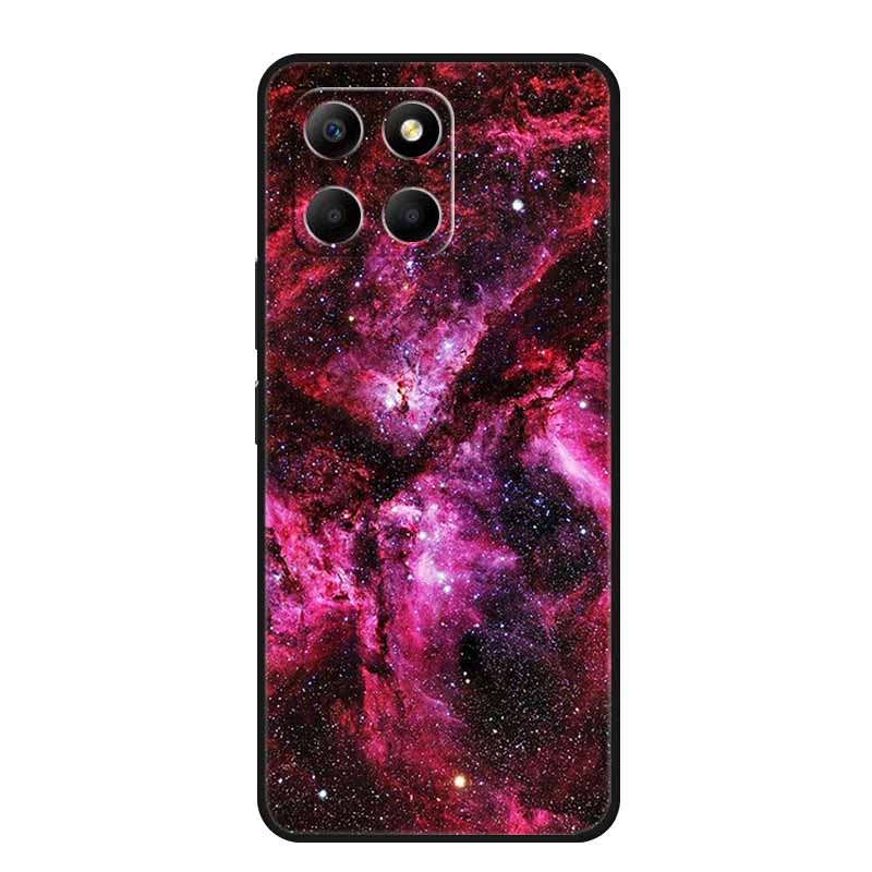 Чехол для телефона Honor X7d 5G 2025 Задняя крышка Чехол X 7 d Ударопрочный Черный Силикон Мягкий Чехол Для Honor 400 Smart Play 10T 5G Чехол