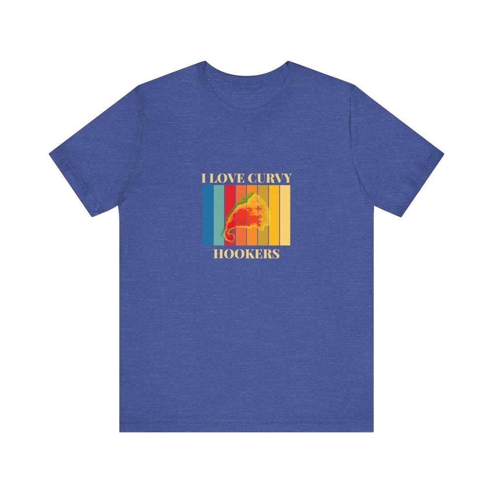 Storm Chaser Shirt Radar Image Of A Hook Echo Supercell I Love Curvy Hookers