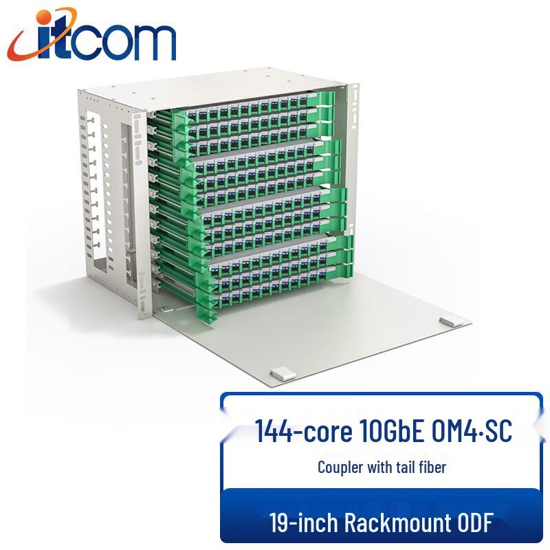 itcom Adicon 19-inch Rackmount ODF Fiber Optic Distribution Frame