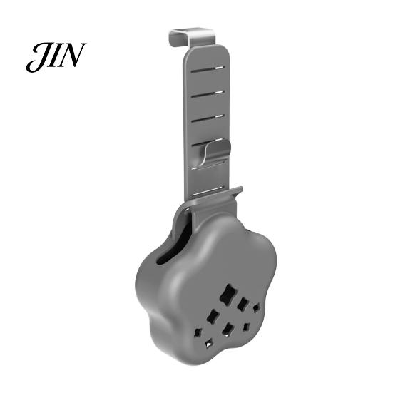 In-tank Bleach Dispenser Toilet Tank Tablet Holder, Adjustable Hanging Controlled Dispenser, with Rustproof Flexible Plastic Cleaning Basket
