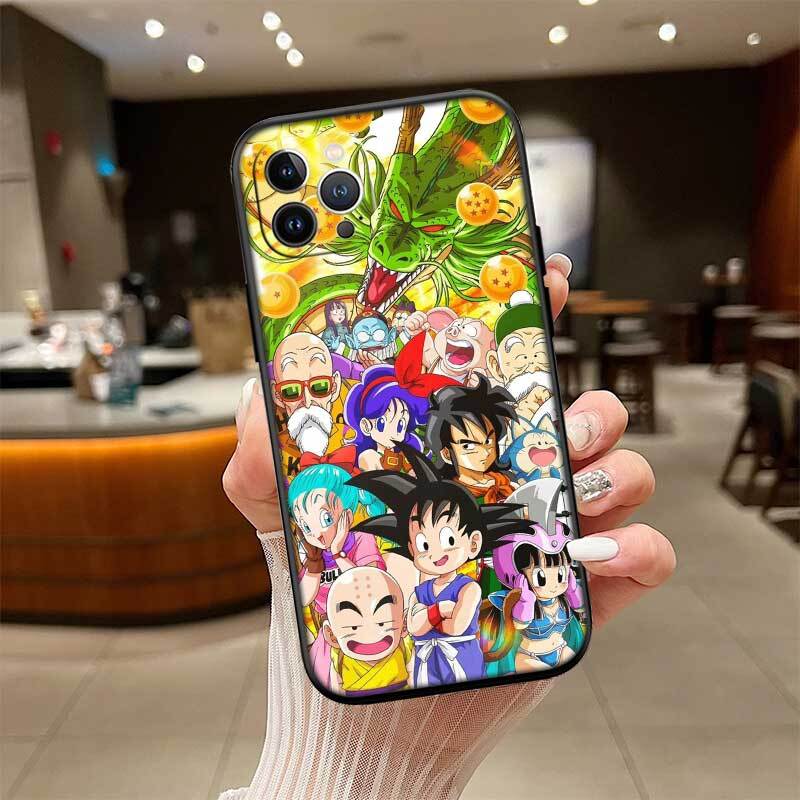 Dragon Ball Case for Samsung Note 20 10 S25 Plus Ultra Lite FE M20 M21 M30 M31 M51 A11 A26 A51 A52 A53 A56 A70 A71 A72 A73