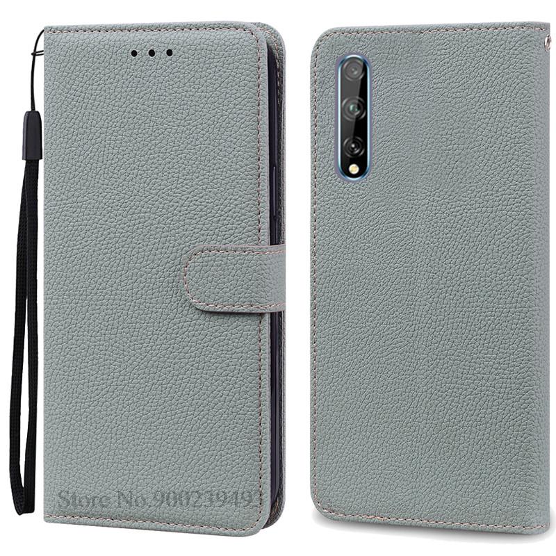 Чехол для HONOR 30i, мягкий, из ТПУ, силиконовый, флип-чехол для Huawei Honor 30i, чехол для телефона, задняя крышка, Honor30i, кожаный чехол, Fundas