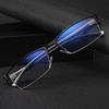Брендовые очки, классические мужские очки с защитой от синего света, лазерные усталостные очки, компьютерные очки, мужская оптическая оправа для очков 2806