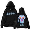 KPop Demon Hunters Yo'lbars Xudisi Harajuku Pullover Toplar Sviter Sovg'a Sviter Kapushonli Kundalik Ayollar Modasi