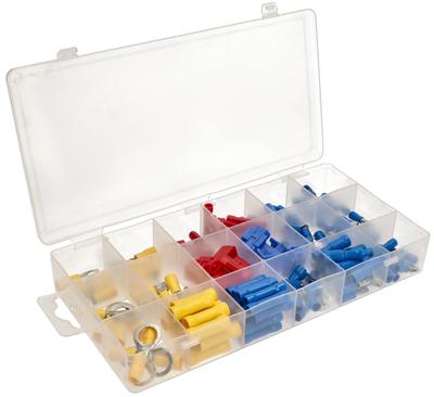 Electrical Connectors, Insert Eyelet, Connector, 160 Pcs, BOXX