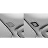 Carbon Fiber Car Accessories Speaker Panel Decorative Modified Interior Trim Cover Soft Sticker For Alfa Romeo Giulia 2017-