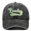 St. Patrick's Day Distressed Baseball Cap - Unisex Soft Top Hat