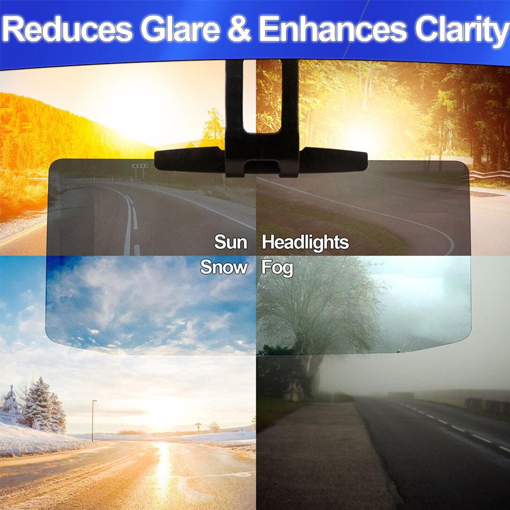 Car Visor Anti- Visor Shade Extender For Car Polarized Visor Extender For Car Protect From Uv R1s1