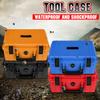 Safety Instrument Tool Box ABS Plastic Storage Toolbox Equipment Tool Case Suitcase with Foam Inside Black/red/yellow/blue