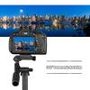 3-осевая панорамная головка с наклоном 360 градусов, грузоподъемность 3 кг, с ручкой, быстросъемная площадка, универсальное крепление 1/4 для