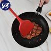 Кухонная силиконовая лопатка, Бытовая силиконовая лопатка, силиконовая лопатка с антипригарным покрытием, силиконовая кухонная лопатка