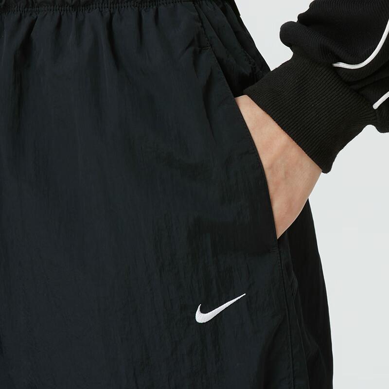 Nike Женские спортивные брюки, тканые, с высокой талией, функциональные, черные IF0335-010