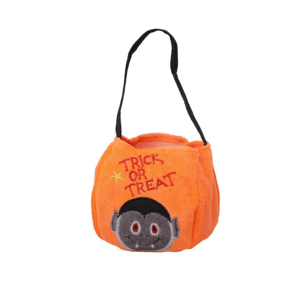 Cloth Gift Basket Ghost Pumpkin Candy Bag Portable Halloween Candy Bag Children