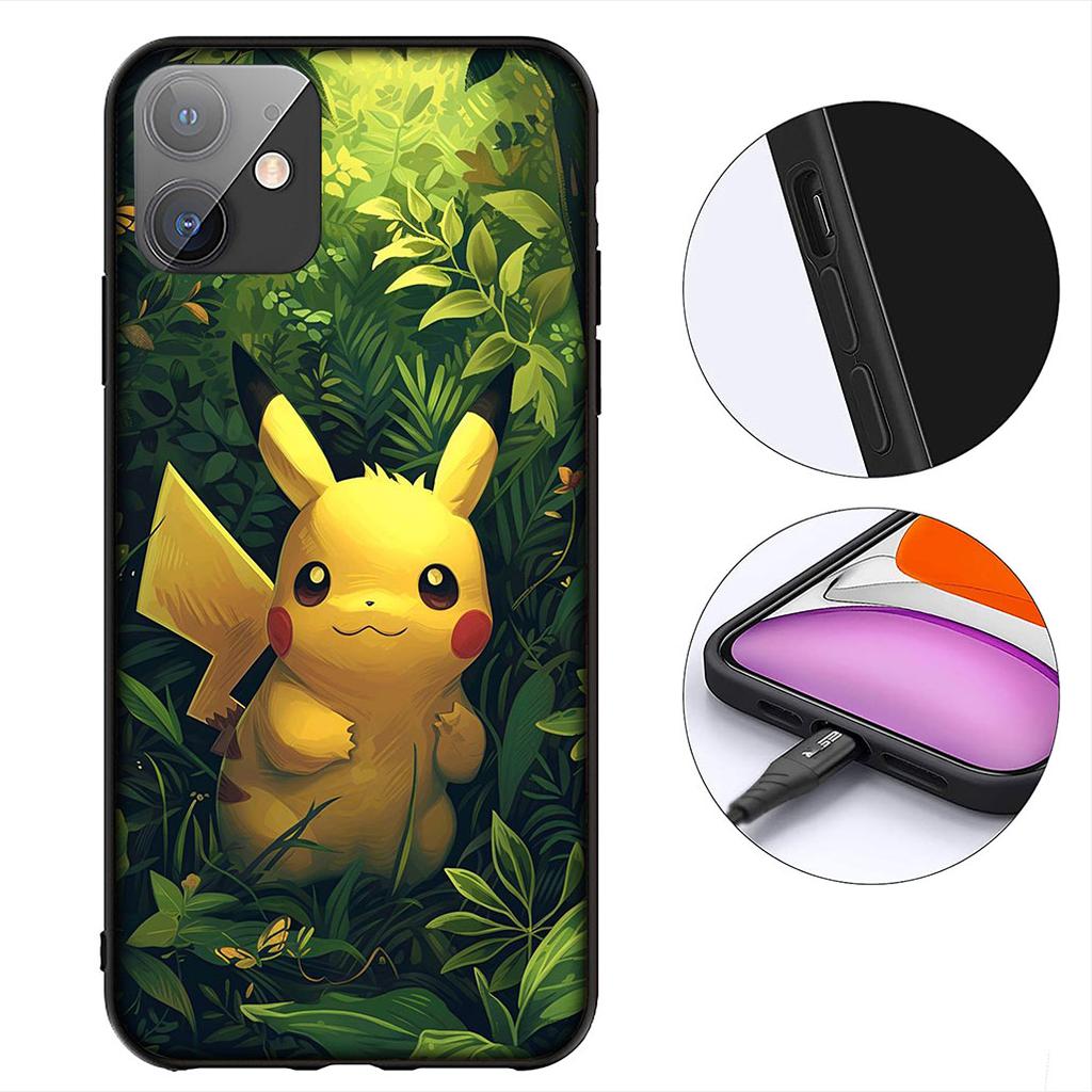 Squirtle P-Pikachus P-Pokemons Phone Cover for Samsung Galaxy A06 A05 A14 A50 A51 A52 A12 A13 A23 A70 A07 A25 A26 A72 A56 Case