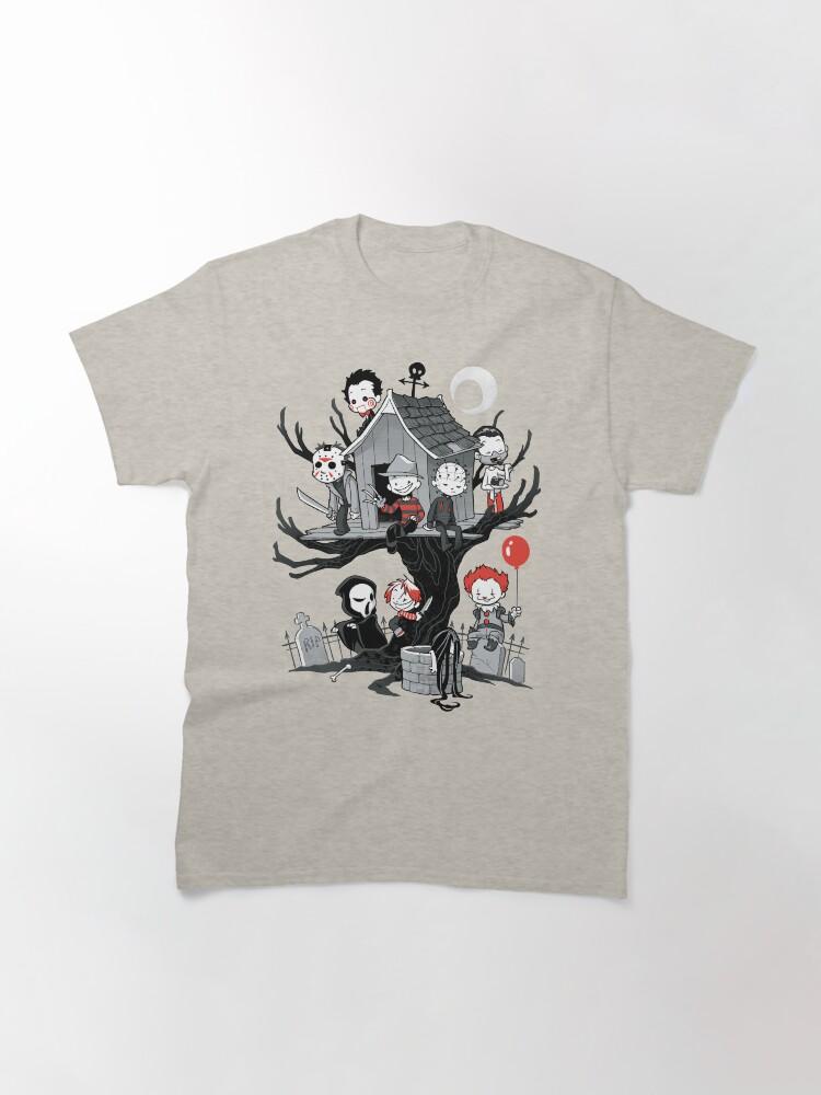 Red Horror House Classic T-Shirt
