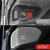 Stainless Steel Cabin Dust Decoration Cover Trim For Mercedes Benz E Class W214 2024 Car Styling Interior Accessories