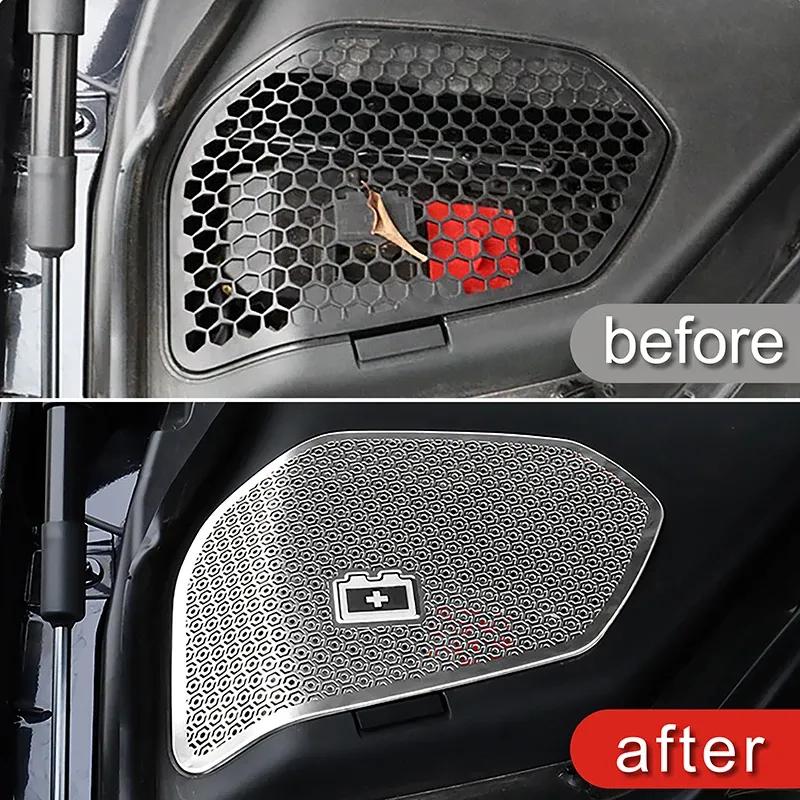 Stainless Steel Cabin Dust Decoration Cover Trim For Mercedes Benz E Class W214 2024 Car Styling Interior Accessories