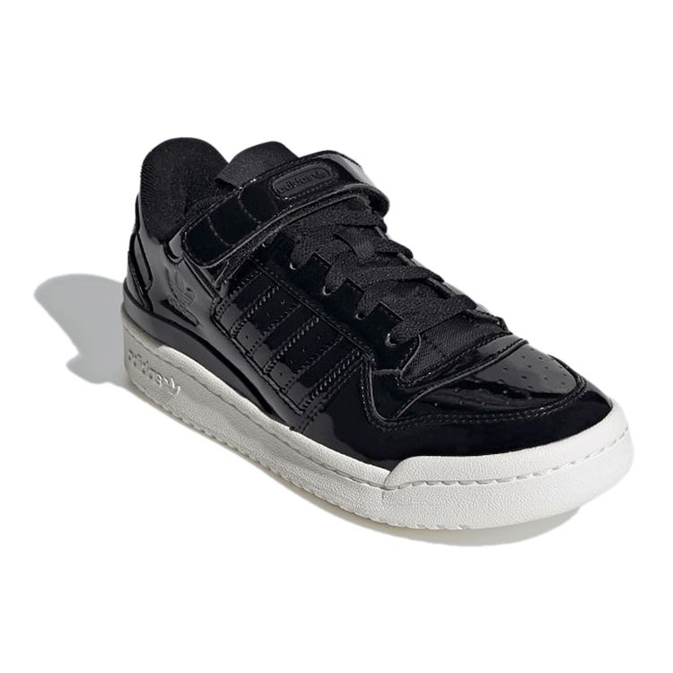 adidas Forum Low Black Off White Женские кроссовки Core-Black G58030