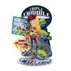 BEVERLY [Jigsaw Puzzle X Acrylic Stand] Disney Acrylic Stand Pop Toy Story [New Puzzle To Assemble and Display] [No Glue Required] 52 Pieces SP-028