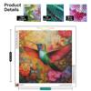 Diamond Painting Animal Bird Picture Of Rhinestones Mosaic Flower Hummingbird Decorative Paintings New Arrivals
