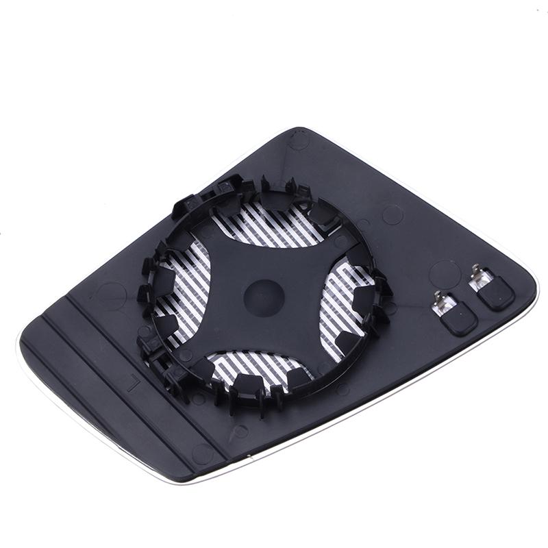 Рифмированное левое и правое зеркало заднего вида с подогревом, стекло с защитой от запотевания, размораживание, подходит для Mercedes Benz SCE Class W212 W204