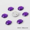 8/10/12mm Sewing Flatback Rhinestones Round Acrylic Beads Sew On Strass Crystal Stones For DIY Craft Scrapbook Decoration