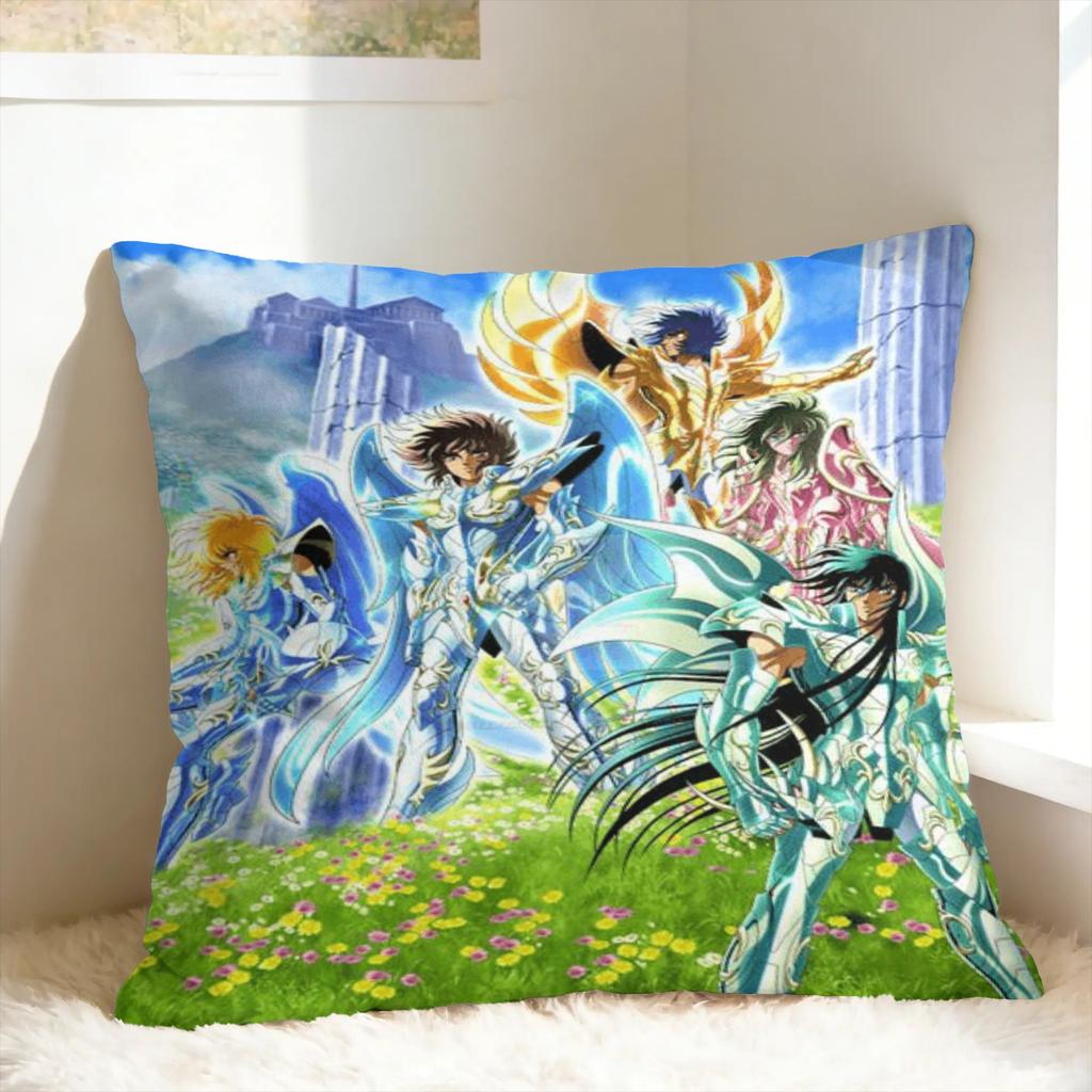 Pillow Cover The Knights Saint Seiya Morden Pillow Case For Living Room Sofa Pillowcases