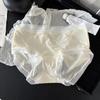 9347 Ultra-Thin Nude Ice Silk Women's Seamless Underwear with Extended Crotch and Anti-HPV Protection