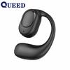 QUEED Bluetooth Headphones Are Wireless, Non-in-ear, Bone Conduction, Open-ear, and Painless When Worn for Long Periods During Sports and Running. OWS