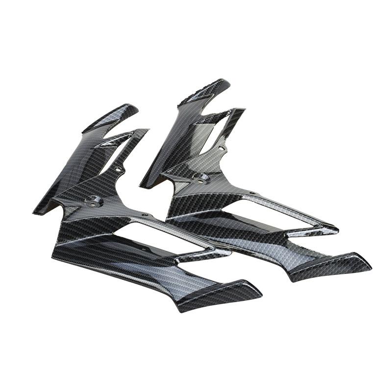 Обтекатель передний мотоциклетный винглет 16 дюймов для Yamaha Nmax125, nmax155 2020-2025 Замена крышки переднего аэродинамического винглета