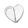 1/2/4Pcs Punch-free Heart Shaped Magnetic Curtain Button Simple Curtain Ties Drapery Clips  for Home
