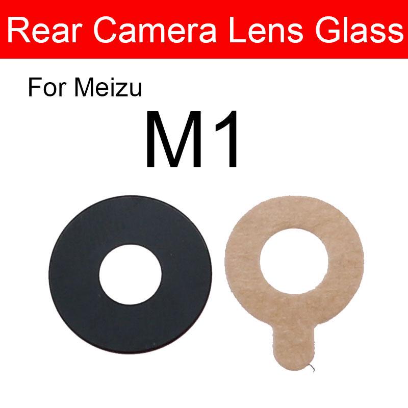 1pc Back Camera Lens Glass Cover for Meizu M1 M2 M3 M3s M3E M5 M5s M6 M6s M6T S6 Max