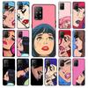 Чехол для телефона с изображением плачущей девушки для OPPO A74 A94 5G A3S A5S A9 A12 A15 A15S A52 A53 A53S A72 A73 2020 A91 5G Чехлы coque