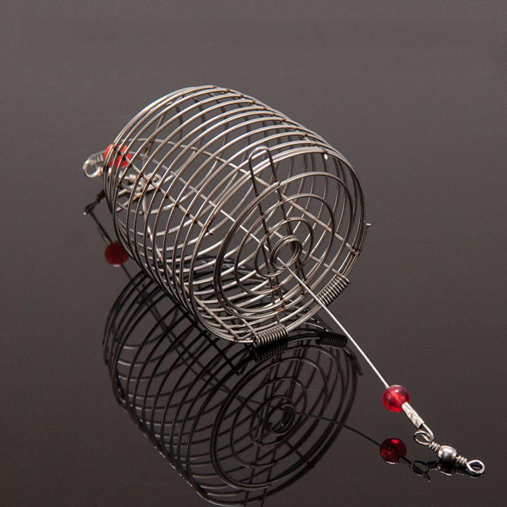 Держатель из нержавеющей стали Ловушка для рыбной приманки Клетки для приманки Клетка для рыбной приманки Кормушка для приманки