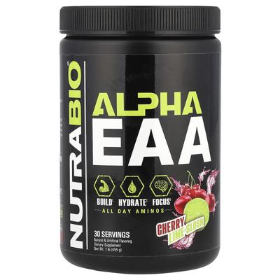 Alpha EAA, Вишнево-лаймовый смузи, 1 фунт (455 г)