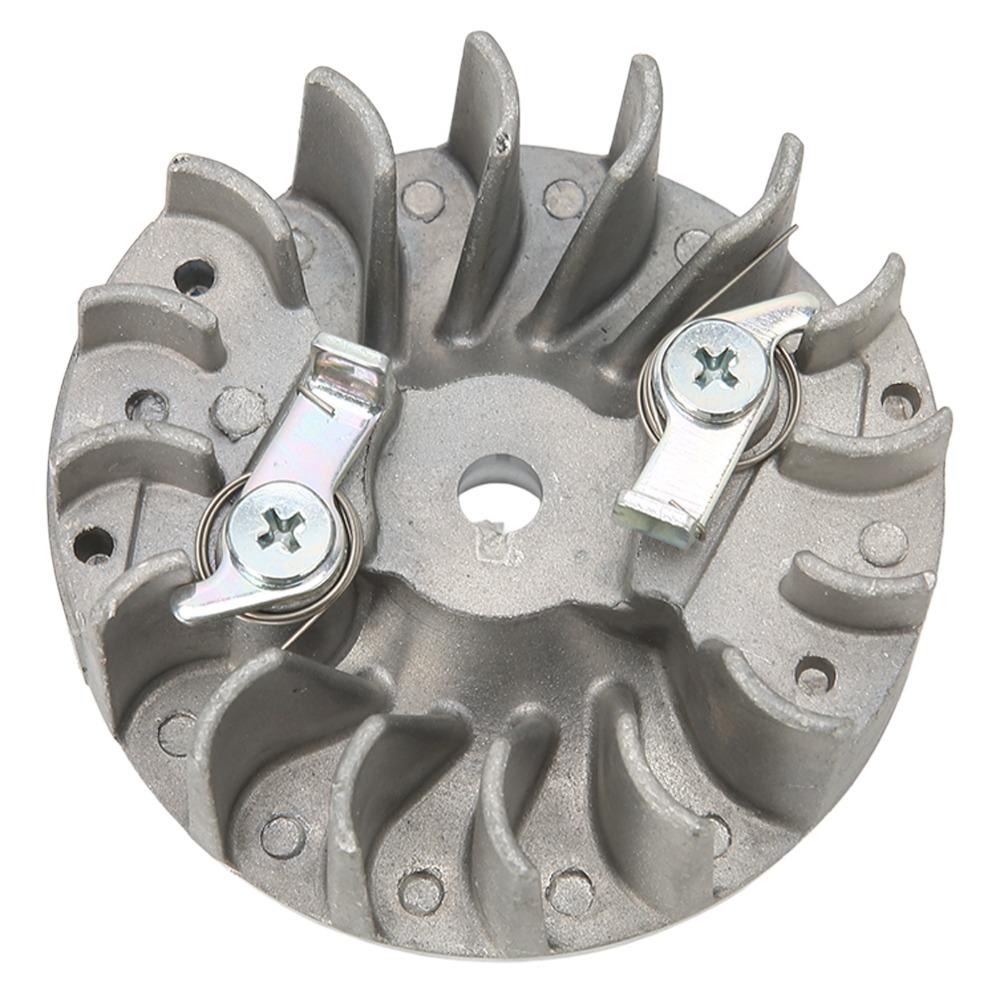 Silver Chainsaw Flywheel Compact Flywheel Replacement Engine Repair Part for Husqvarna 137 137e