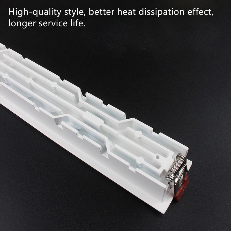 High Quality 10W/20W/30W 110~240V LED Spot Light Line Lamp Bar Creative Linear Long Living Room Corridor Recessed Down Light