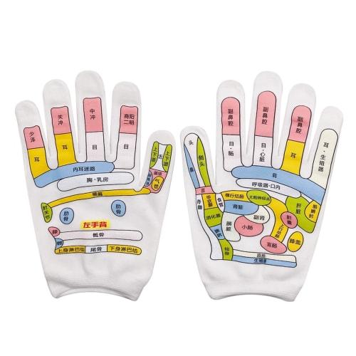 Doyime Acupressure Gloves for Palm Massage, Acupressure Stick Tool for Self-Relief, Fatigue Relief, Breathable, Soft, Stress Relief, Unisex, Gift for