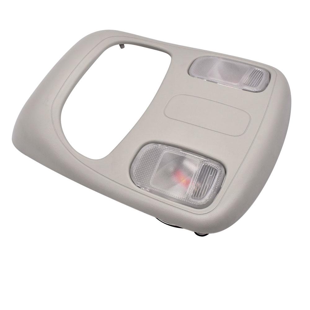 Для Dodge Ram 1500 2500 3500 4500 5500 2006-2010 Светодиодная потолочная консоль, плафон освещения салона, потолочный светильник для чтения LED/Галогенная лампа 1DK78BD1AA