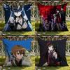 A-Akame Ga K-Kill Наволочка-подушка с покрытием Cushion Cover для дома и автомобиля, двойного назначения: Двусторонняя конструкция для максимального комфорта