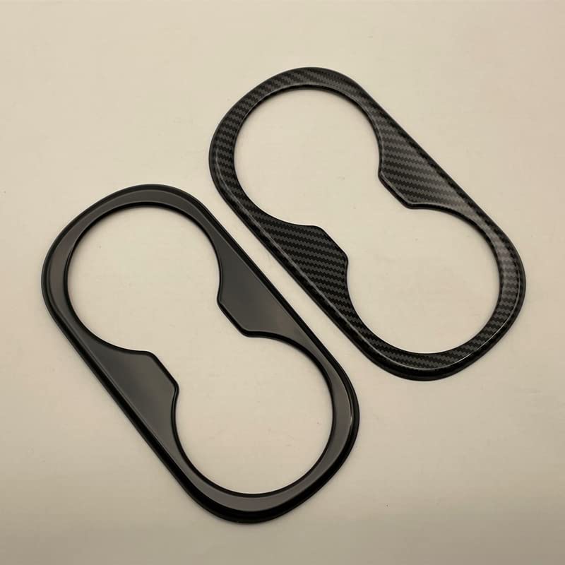 TADOKAPATU Toyota New Prius 60 Series Задний подстаканник Подстаканник на заднее сиденье Отделка Внутренняя панель Детали интерьера Аксессуары для защиты от царапин M