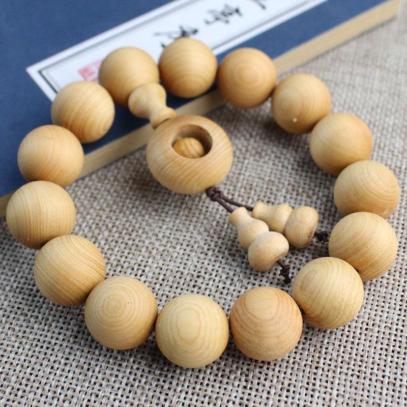 «Браслет Taihang Aged Scars 108 Bead Thuja, парные украшения унисекс»