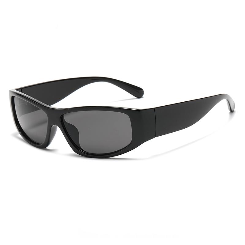 STORY Fashion Narrow Frame Y2K Sunglasses Women Men Trendy Oval Sports Cycling Sun Glasses UV Rectangle Cyberpunk Shades S17010H