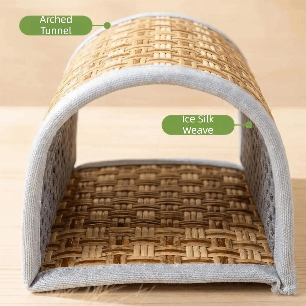 Cooling Hamster House Small Pet Habitat Small Animal Nest Pet Cooling Shelter Summer Resting
