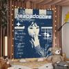 Певица Beabadoobee Сделай сам Настенный гобелен Подвесной Таро Хиппи Настенные ковры Комната в общежитии INS Домашний декор