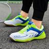 36-45 Мужская/женская амортизирующая противоскользящая износостойкая обувь для бадминтона Женская обувь для настольного тенниса Спортивная повседневная обувь для волейбола