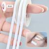 10 Rolls Eyelash Extension Tape 4mm Width Makeup Breathable Easy To Tear Micropore Tape Professional Grafting False Lashes Tools
