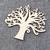 Embellishments Wooden Pcs Tree 10 For Wedding Christmas