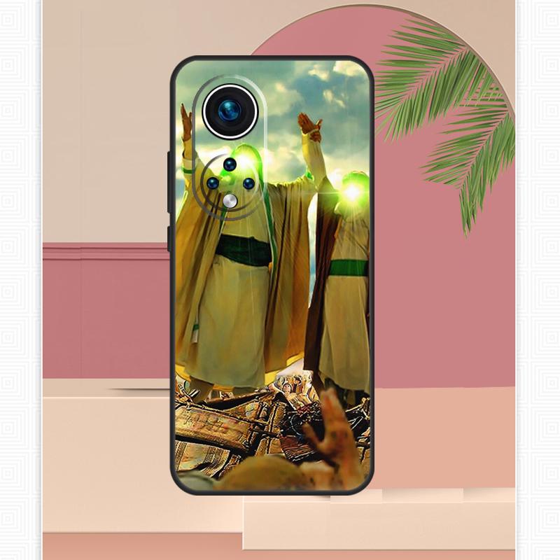 Ислам Шиитский Имам Али Ирак Арабский Чехол Для Чести Magic 7 Lite 5 6 8 Pro Honor 200 400 X9c X9b X9a X8b X8a X8c 50 70 90 Чехол